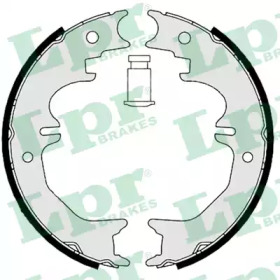 Комлект тормозных накладок LPR 08850