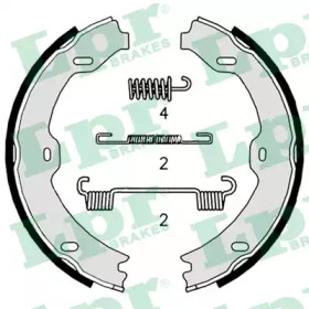Комлект тормозных накладок LPR 09020K