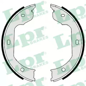 Комлект тормозных накладок LPR 09110