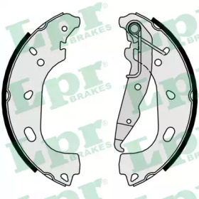 Комлект тормозных накладок LPR 09500