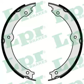 Комлект тормозных накладок LPR 09620