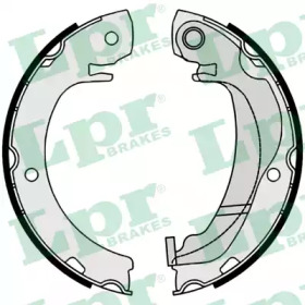 Комлект тормозных накладок LPR 09920