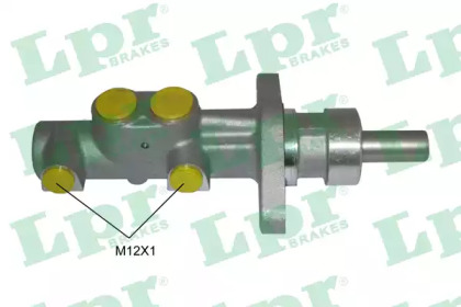 Главный тормозной цилиндр LPR 1582