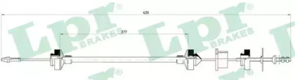 Трос LPR C0031C