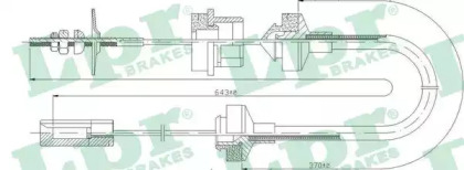 Трос LPR C0032C