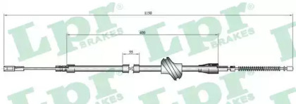 Трос LPR C0046B