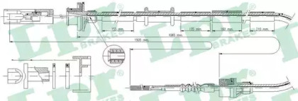 Трос LPR C0048C