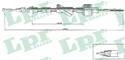 Трос LPR C0103C