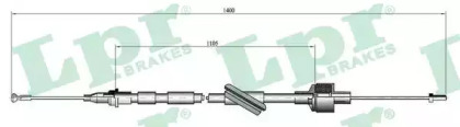 Трос LPR C0104C