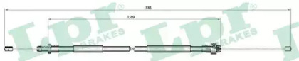 Трос LPR C0105B