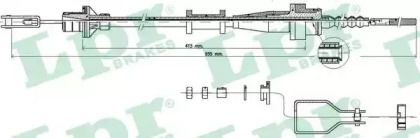 Трос LPR C0114C