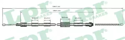 Трос LPR C0124B