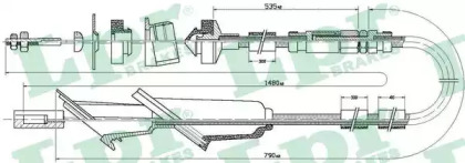 Трос LPR C0137C