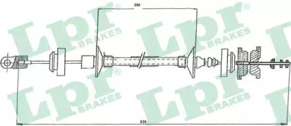 Трос LPR C0143C