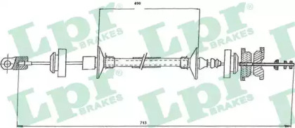 Трос LPR C0146C