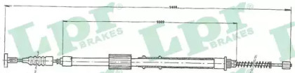 Трос LPR C0153B