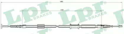 Трос LPR C0157B