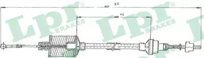 Трос LPR C0159C