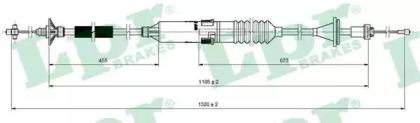 Трос LPR C0197C