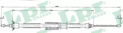 Трос LPR C0200B