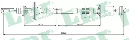 Трос LPR C0213C