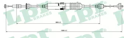 Трос LPR C0220C
