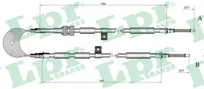 Трос LPR C0243B
