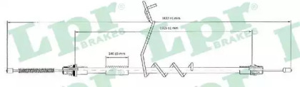 Трос LPR C0294B