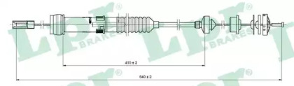 Трос LPR C0333C