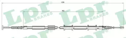Трос LPR C0340B