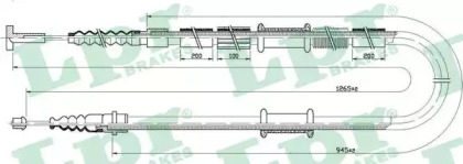Трос LPR C0341B