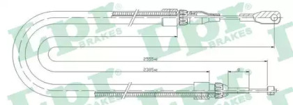 Трос LPR C0399B