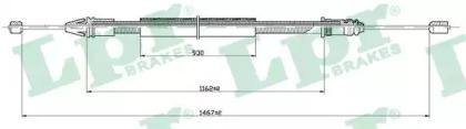 Трос LPR C0401B