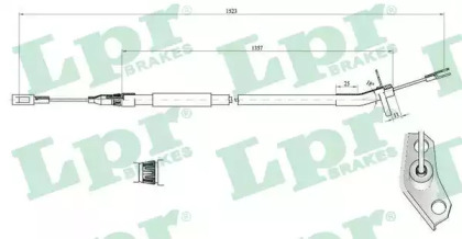 Трос LPR C0446B