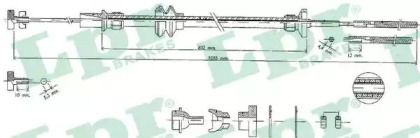 Трос LPR C0452C