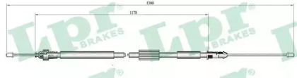 Трос LPR C0465B