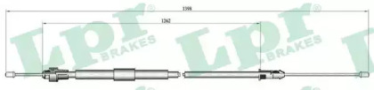 Трос LPR C0466B