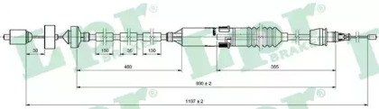 Трос LPR C0471C