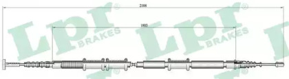 Трос LPR C0473B