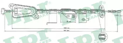 Трос LPR C0482B