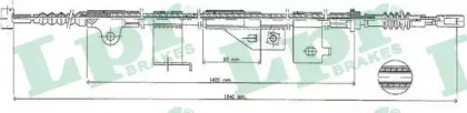 Трос LPR C0499B