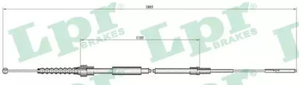 Трос LPR C0516B