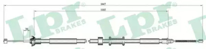 Трос LPR C0517B