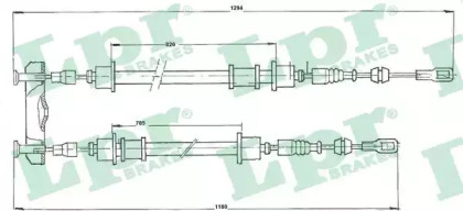 Трос LPR C0540B