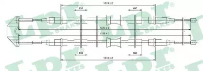 Трос LPR C0550B