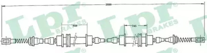 Трос LPR C0568B