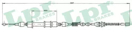 Трос LPR C0590B