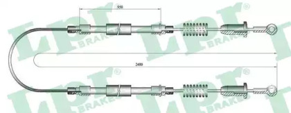 Трос LPR C0602B