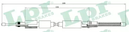 Трос LPR C0619B