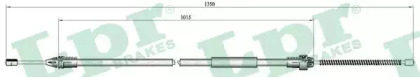 Трос LPR C0685B